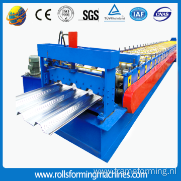 Galvanized Metal Roof Sheet Roll Forming Machine for Building Material